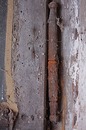Old hinge