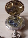 Und das "Innere" der alten Taschenuhr