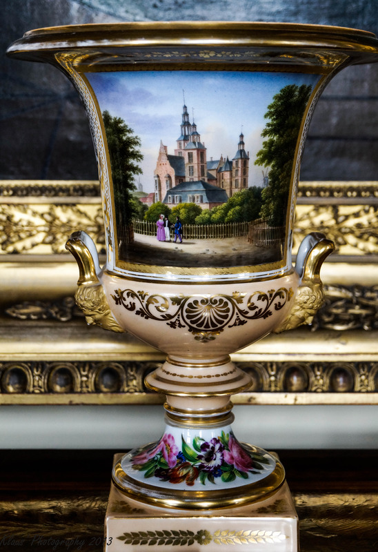 Pokal aus Schloss Rosenborg/Kopenhagen