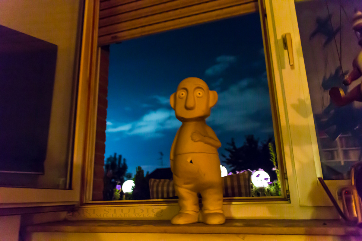 Der Wächter im Fenster