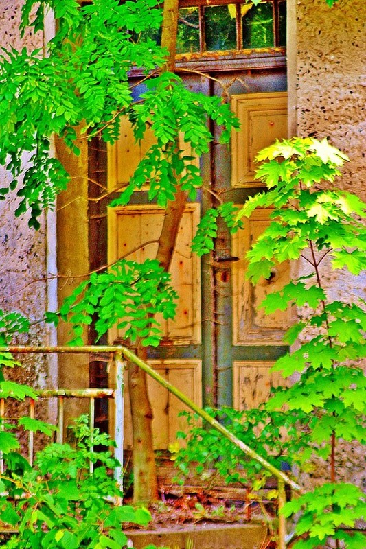 Die Tür ist blockiert