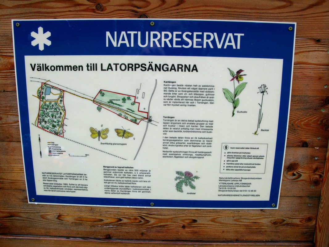Naturreservat Latorpsängarna (N. Die Latorpswiesen) (09. September 2008)
