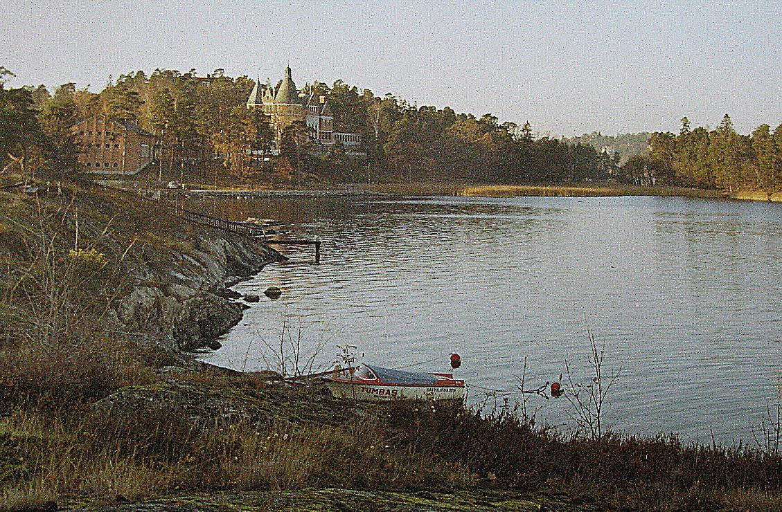 Saltsjöbaden (Herbst 1964) --- 2. Foto ---