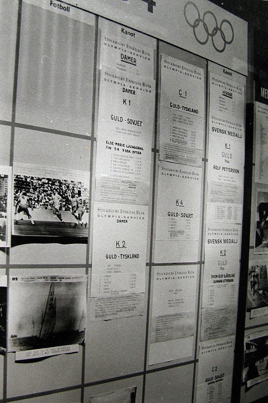 tägliche Information über die Olympischen Sommerspiele 1964 in Tokio