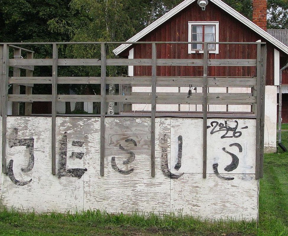 JESUS in Götabeo