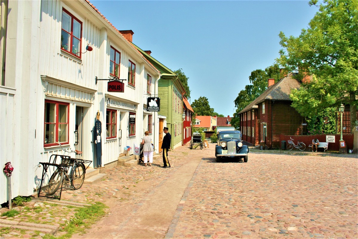 eine Zeitreise in Schweden