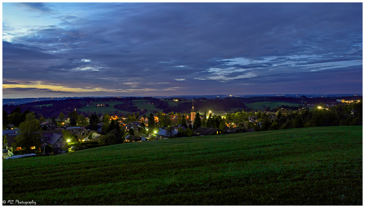 Scheidegg @ Night