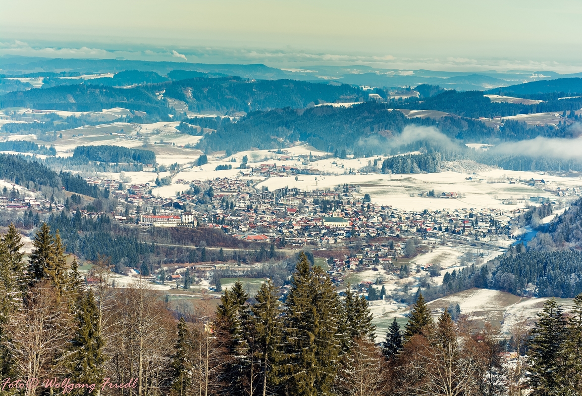 Oberstaufen im Allgäu