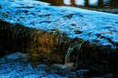 Kaltes klares Wasser