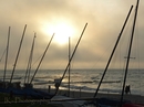 foggy sea