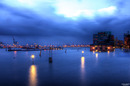 Fischmarkt unter Wasser