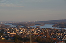 Der Rhein b. Oestrich