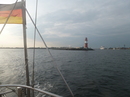 Abschied von Warnemünde