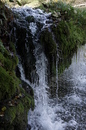 kleiner Wasserfall