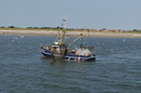 Fischerboot vor Norderney