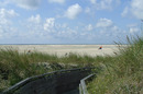 Sandkiste Amrum