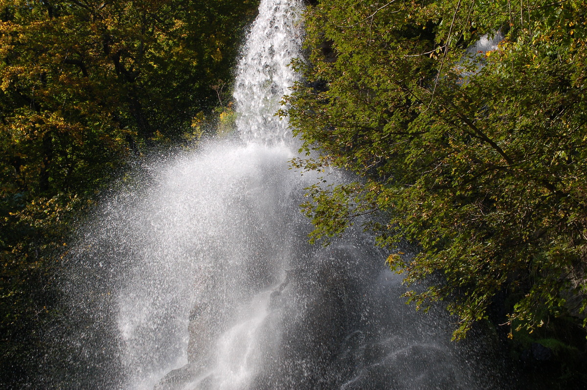 Wasserfall bei Trusetal/Thür.