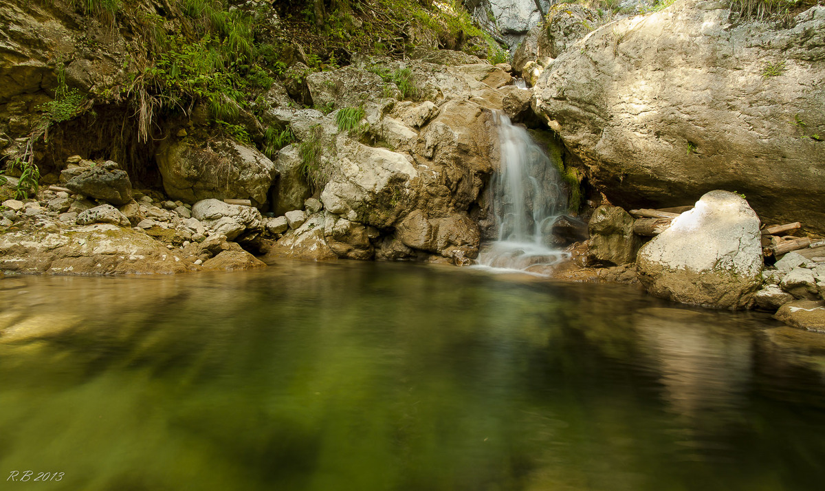 Eine Oase in den Begen