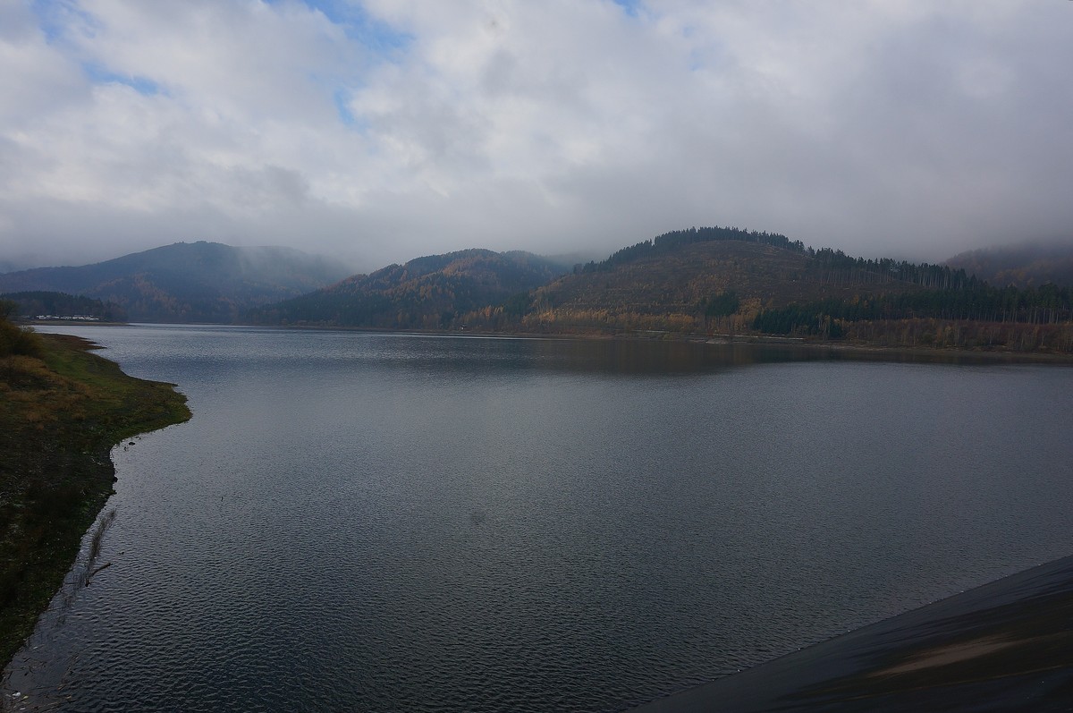 An der Innerstetalsperre