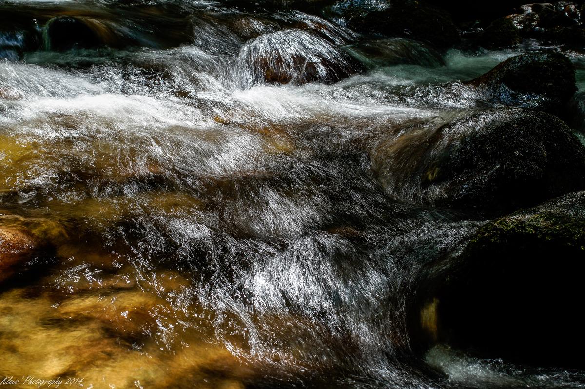 Geroldsauer Gebirgsbach im Schwarzwald