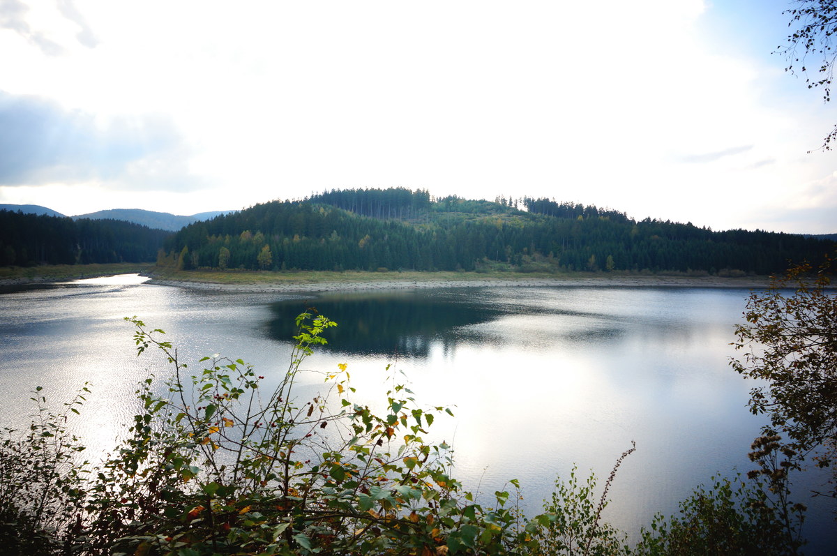 Nachmittags an der Granetalsperre