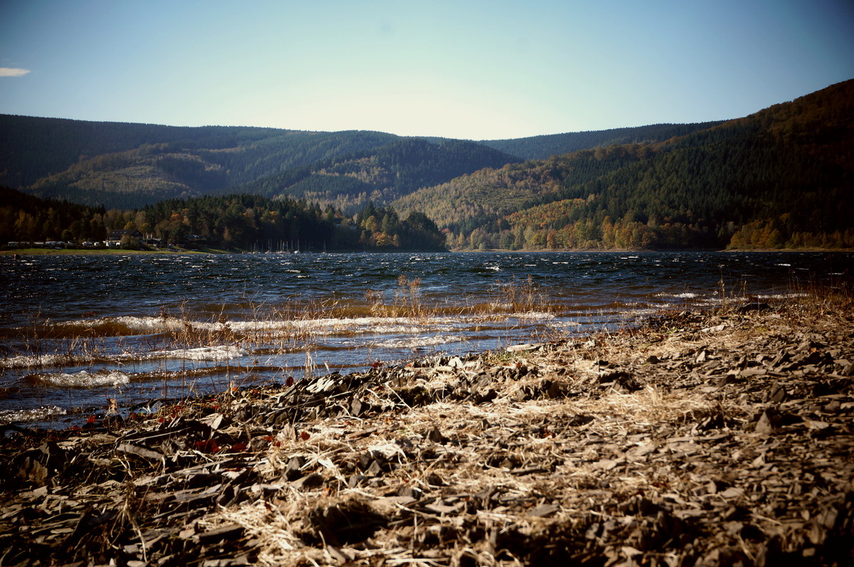 An der Innerstetalsperre 