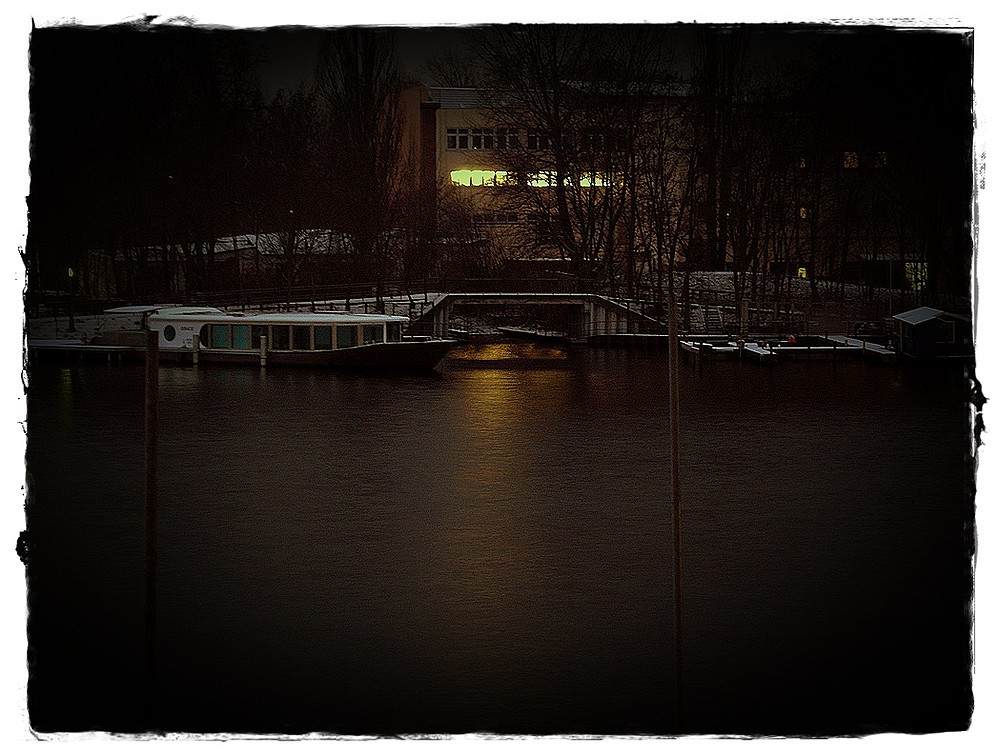 Ein letzter Blick und ...