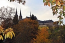 Blick auf das Kloster Michaelsberg - Bamberg ...