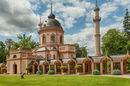 Moschee im Schlossgarten Schwetzinger Schloss
