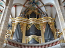Silbermannorgel im Freiberger Dom