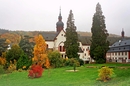 Kloster Eberbach - Nebeltag