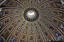 Kuppel im Petersdom