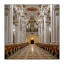 Blick zur Orgel