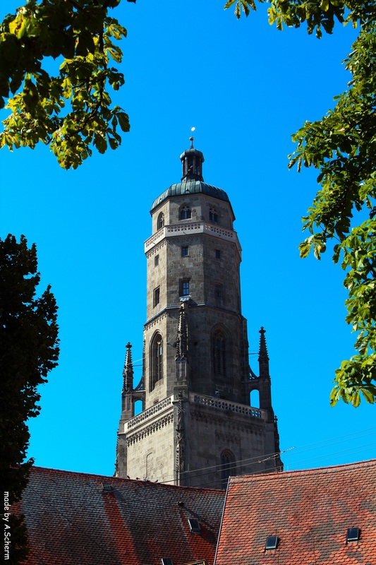 Hoch hinaus!