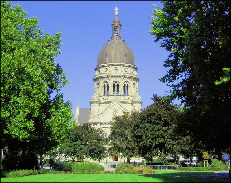 Christus Kirche zu Mainz
