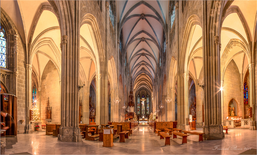 Geisternonne im Stift Admont