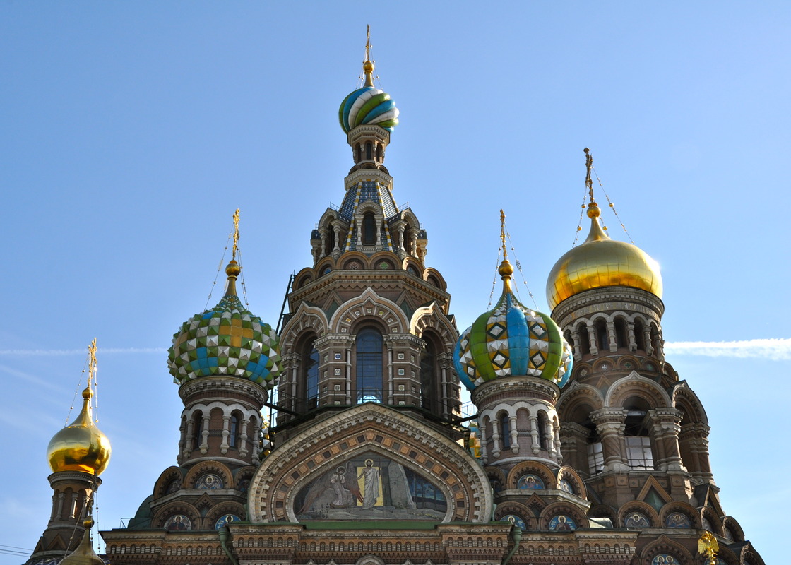 Auferstehungskirche in Sankt Petersburg