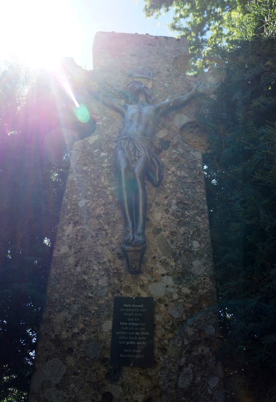 Wegkreuz bei Kempten