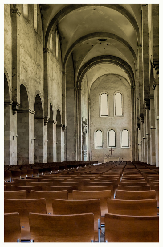 In Reih und Glied ins Licht....