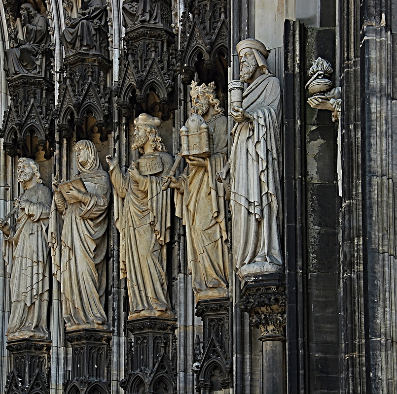 Kölner Dom Detail