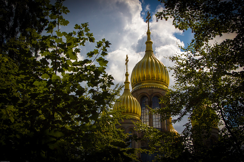Russische Kirche - Wiesbaden