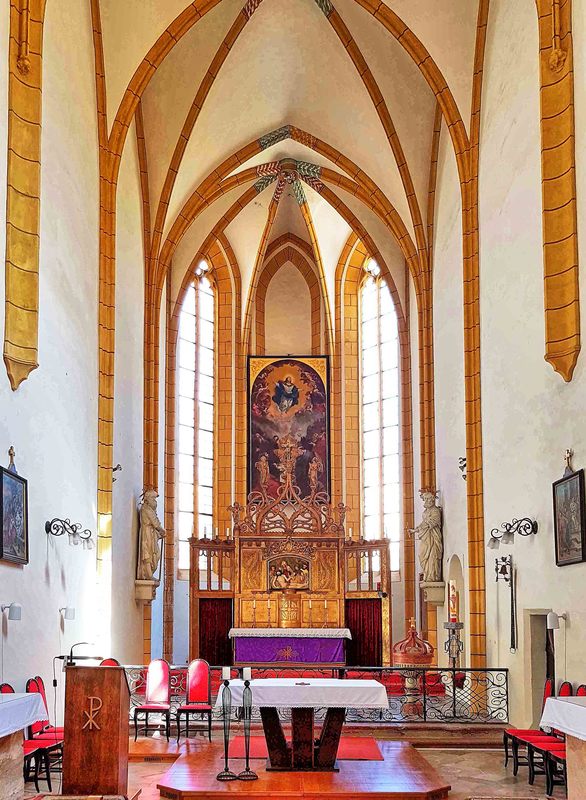 Gotische Kirche