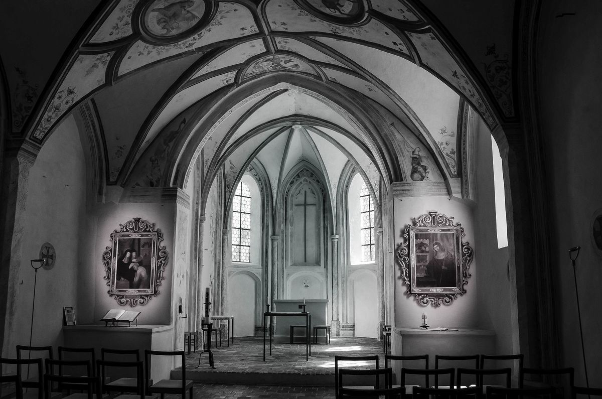 St. Walburga bei Seeon am Chiemsee