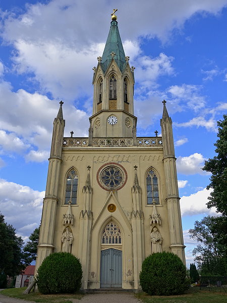 Dorfkirche Wolfshagen