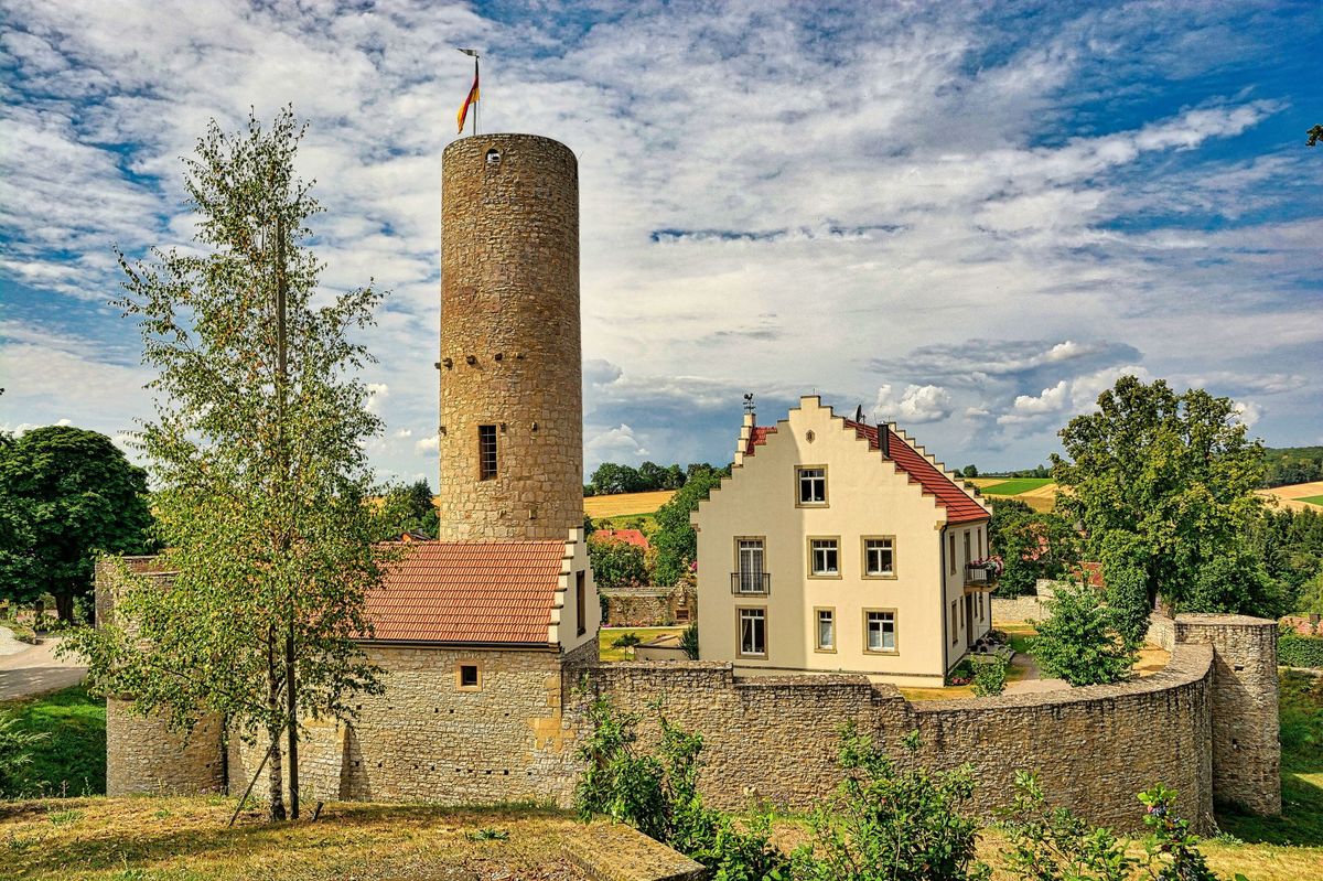 Schloss Büchold in Unterfranken