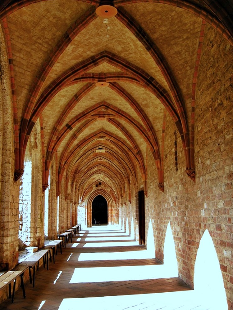 Wandelgang Kloster Chorin