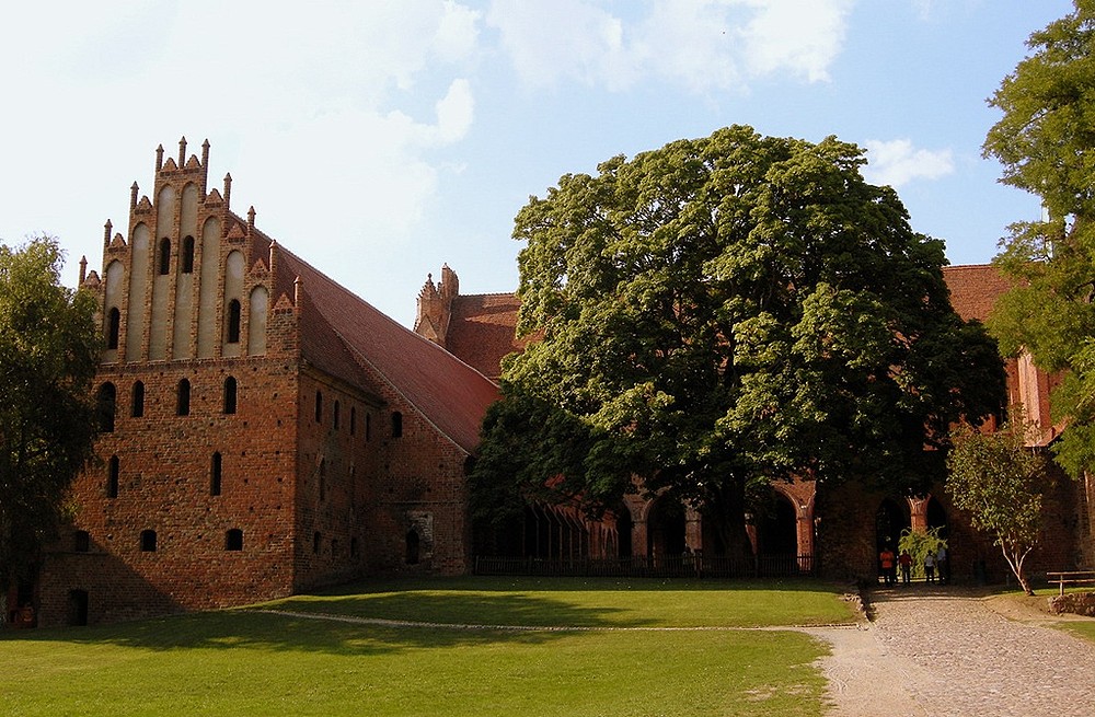 Ansicht des Klosters Chorin