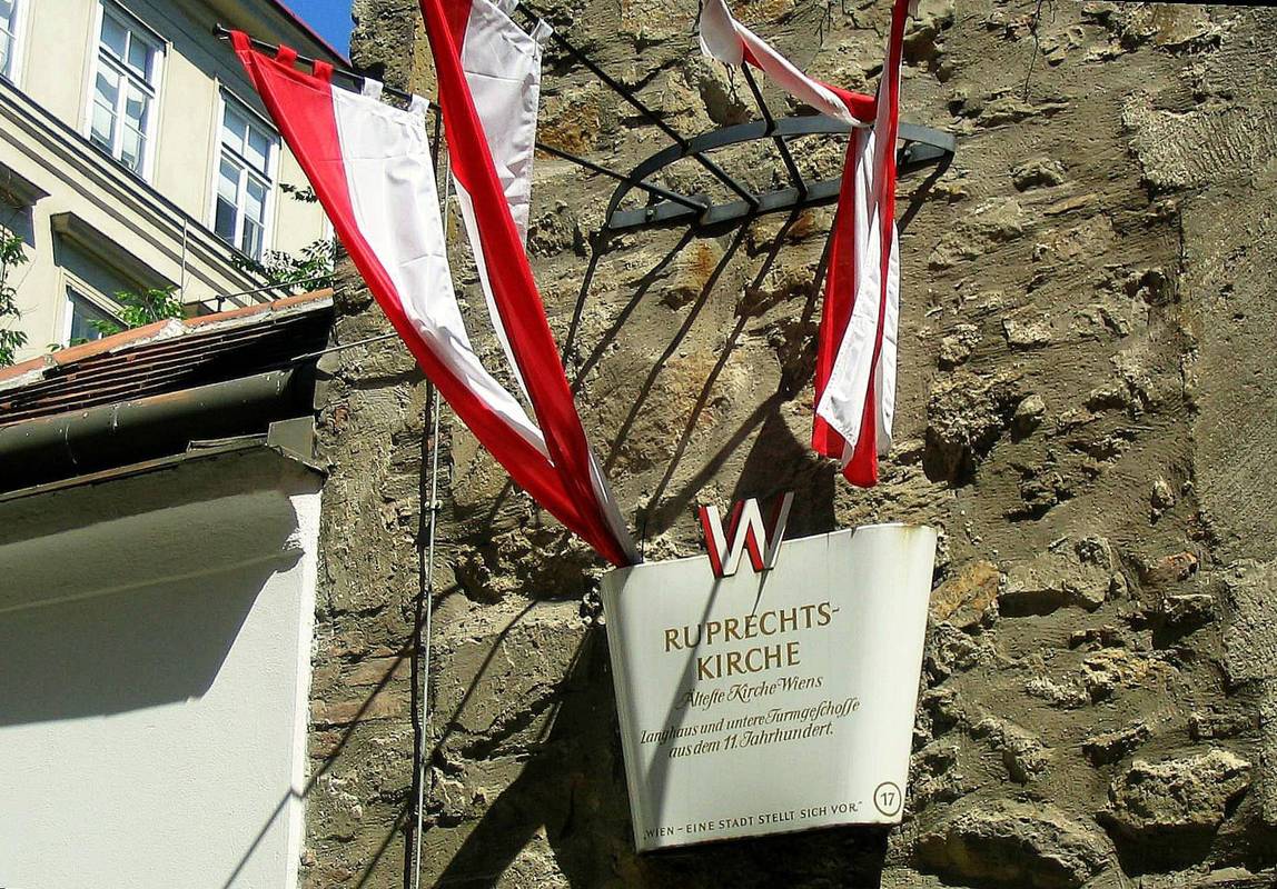 An der Ruprechtskirche in Wien