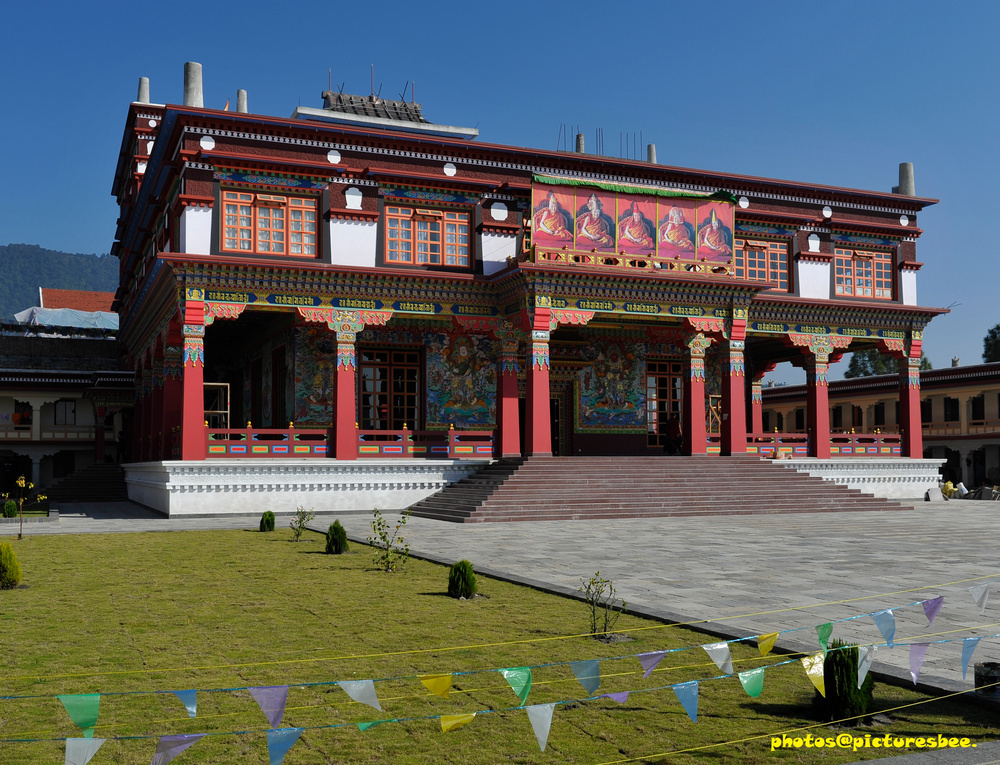 Buddhistisches Kloster