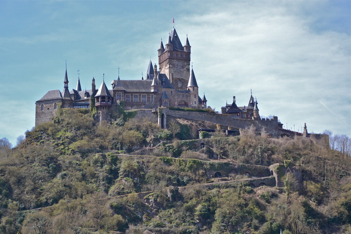 Reichsburg Cochem an der Mosel